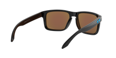 Holbrook - Polished Black - Prizm Sapphire