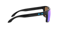Holbrook - Polished Black - Prizm Sapphire