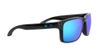 Holbrook - Polished Black - Prizm Sapphire