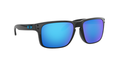 Holbrook - Polished Black - Prizm Sapphire
