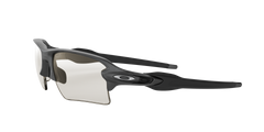 Flak 2.0 XL - Steel - Clear 50% Black Irid Photo