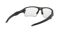 Flak 2.0 XL - Steel - Clear 50% Black Irid Photo