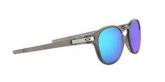 Latch - Matte Grey Ink - Prizm Sapphire Iridium Polarized