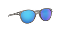 Latch - Matte Grey Ink - Prizm Sapphire Iridium Polarized