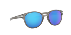 Latch - Matte Grey Ink - Prizm Sapphire Iridium Polarized