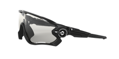 Jawbreaker - Polished Black - Clear/Black Iridium Photochromic