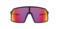 Sutro S - Matte Black - Prizm Road