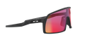 Sutro S - Matte Black - Prizm Road