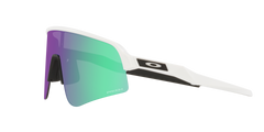 Sutro Lite Sweep - Matte White - Prizm Road Jade