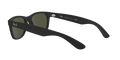 New Wayfarer - Rubber Black - G-15 Green
