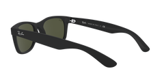 New Wayfarer - Rubber Black - G-15 Green