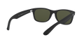 New Wayfarer - Rubber Black - G-15 Green