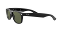 New Wayfarer Classic - Black - Green G-15