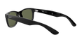 New Wayfarer Classic - Black - Green G-15