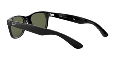 New Wayfarer Classic - Black - Green G-15