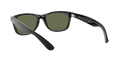 New Wayfarer Classic - Black - Green G-15