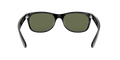 New Wayfarer Classic - Black - Green G-15