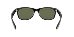 New Wayfarer Classic - Black - Green G-15