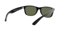 New Wayfarer Classic - Black - Green G-15