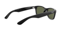 New Wayfarer Classic - Black - Green G-15
