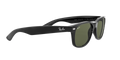 New Wayfarer Classic - Black - Green G-15