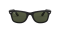 Wayfarer - Black - Green Polarized
