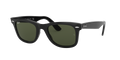 Wayfarer - Black - Green Polarized
