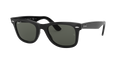 Wayfarer - Black - Green Polarized