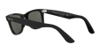 Wayfarer - Black - Green Polarized