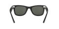 Wayfarer - Black - Green Polarized