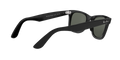 Wayfarer - Black - Green Polarized