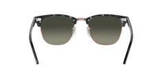 Clubmaster - Spotted Grey/Green - Light Grey Gradient Dark Grey