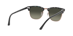 Clubmaster - Spotted Grey/Green - Light Grey Gradient Dark Grey