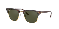 Clubmaster - Tortoise - G-15 Green