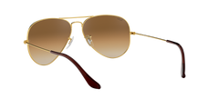 Aviator Large Metal - Arista - Clear Gradient Brown