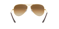 Aviator Large Metal - Arista - Clear Gradient Brown