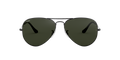 Aviator Large Metal - Gunmetal - G-15 Green