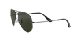 Aviator Large Metal - Gunmetal - G-15 Green