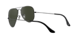 Aviator Large Metal - Gunmetal - G-15 Green