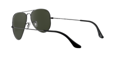 Aviator Large Metal - Gunmetal - G-15 Green
