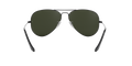 Aviator Large Metal - Gunmetal - G-15 Green