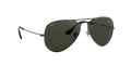 Aviator Large Metal - Gunmetal - G-15 Green