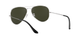Aviator Large Metal - Silver - Grey Mirror