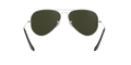 Aviator Large Metal - Silver - Grey Mirror