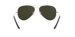 Aviator Large Metal - Silver - Grey Mirror