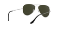 Aviator Large Metal - Silver - Grey Mirror
