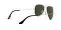 Aviator Large Metal - Silver - Grey Mirror