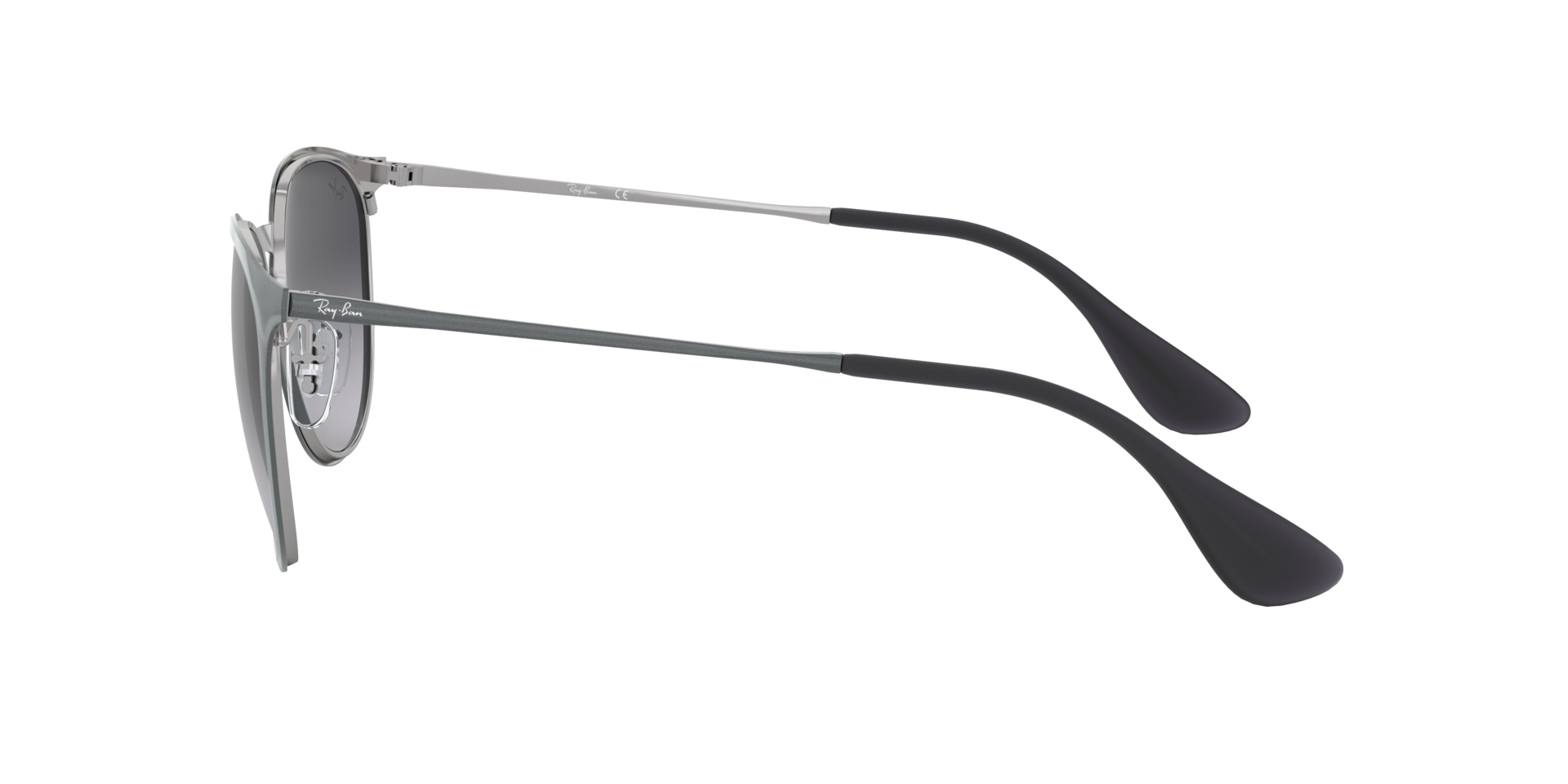 Erika Metal - Metallic Grey - Light Grey Gradient Dark Grey
