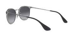 Erika Metal - Metallic Grey - Light Grey Gradient Dark Grey