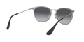 Erika Metal - Metallic Grey - Light Grey Gradient Dark Grey